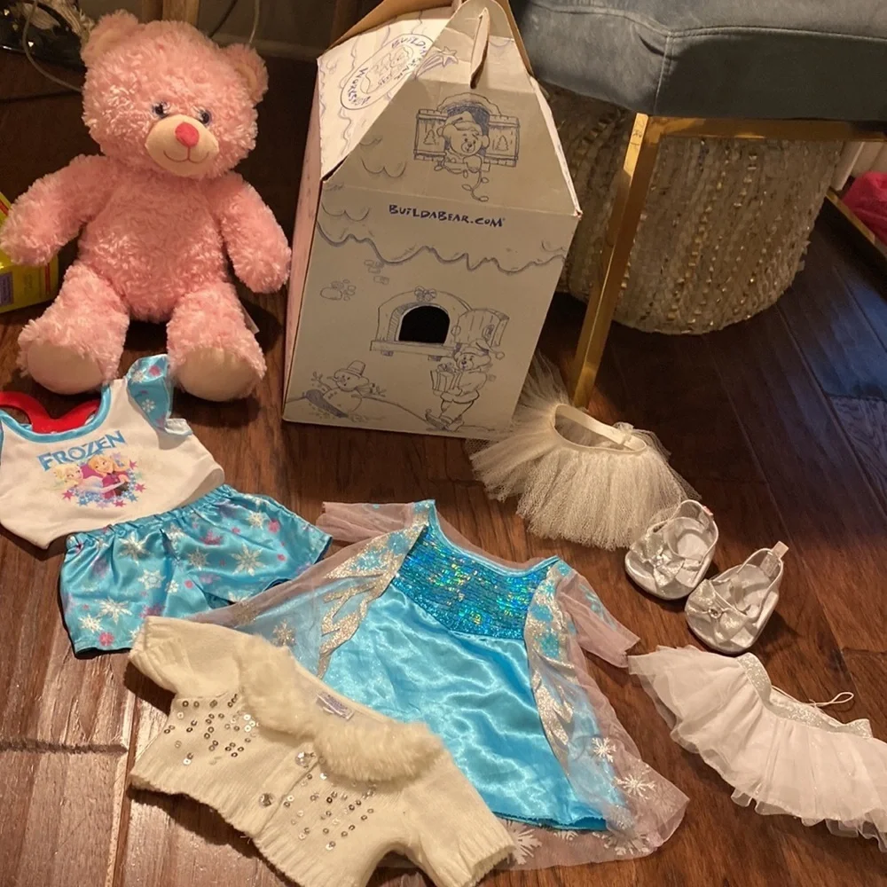 Build-A-Bear get well soon accessory set crutches & white cast with stickers​​ - Picture 7 of 7